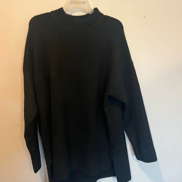 Petal + Pup Black Women's Sweater - Picture 2 of 6